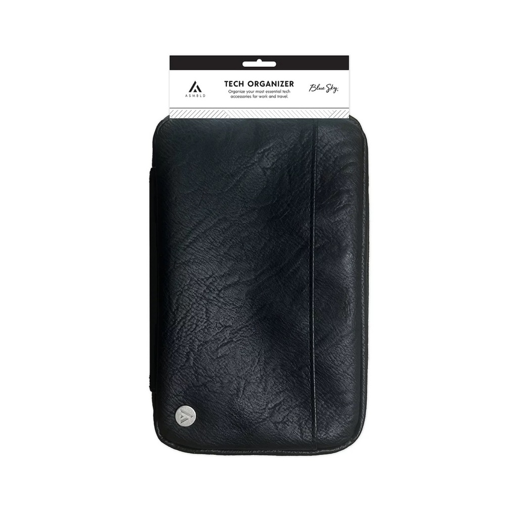 BLUE SKY tech organizer in black | makeup bag | toiletry bag